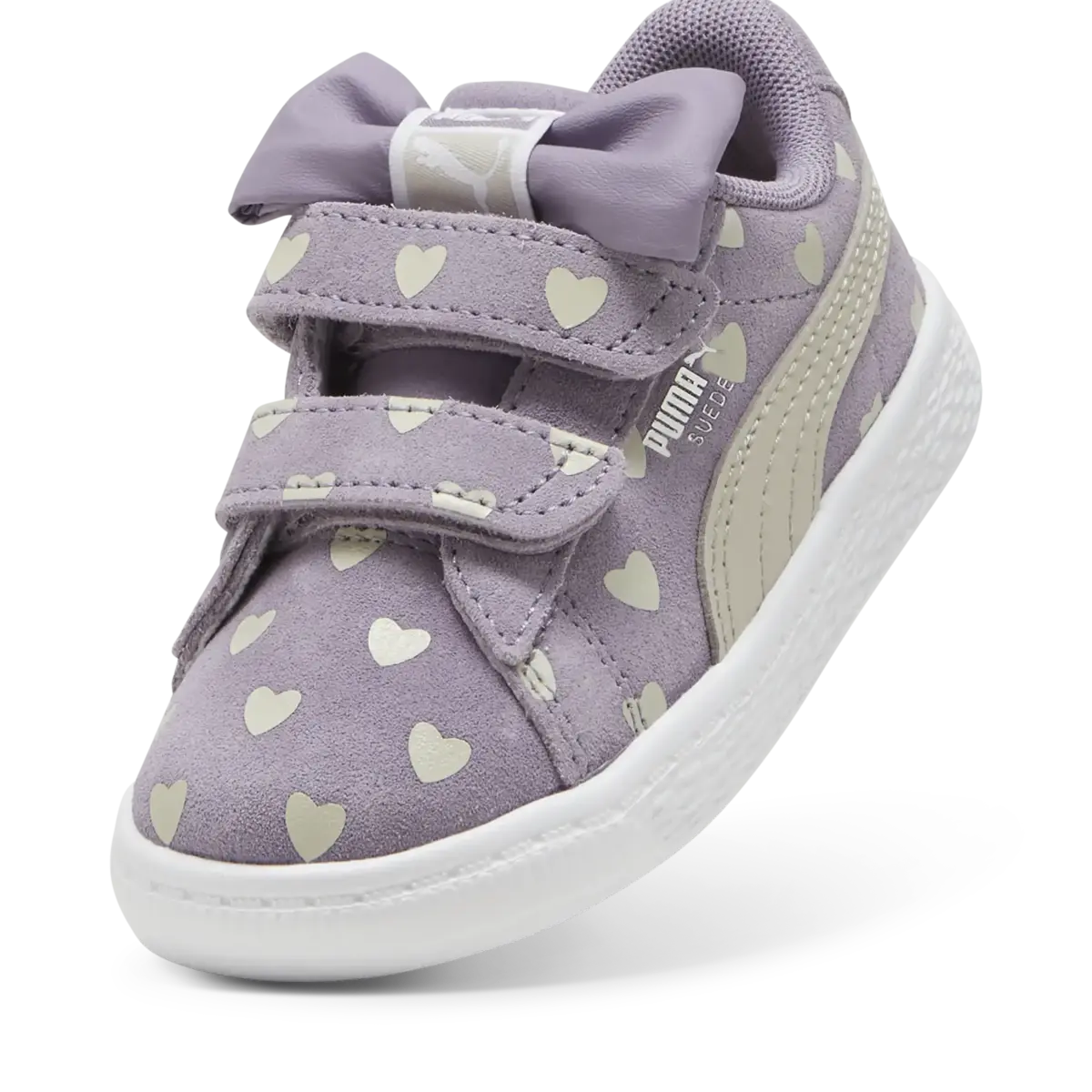 Puma Suede Classic LF Re-Bow VInf Mor Kız Bebek Spor Ayakkabı