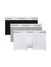 Calvin Klein LOW RISE TRUNK 3PK Erkek 3lü Boxer Set