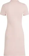 Tommy Hilfiger 1985 SLIM PIQUE POLO, TQN Pembe Kadın Elbise-Etek