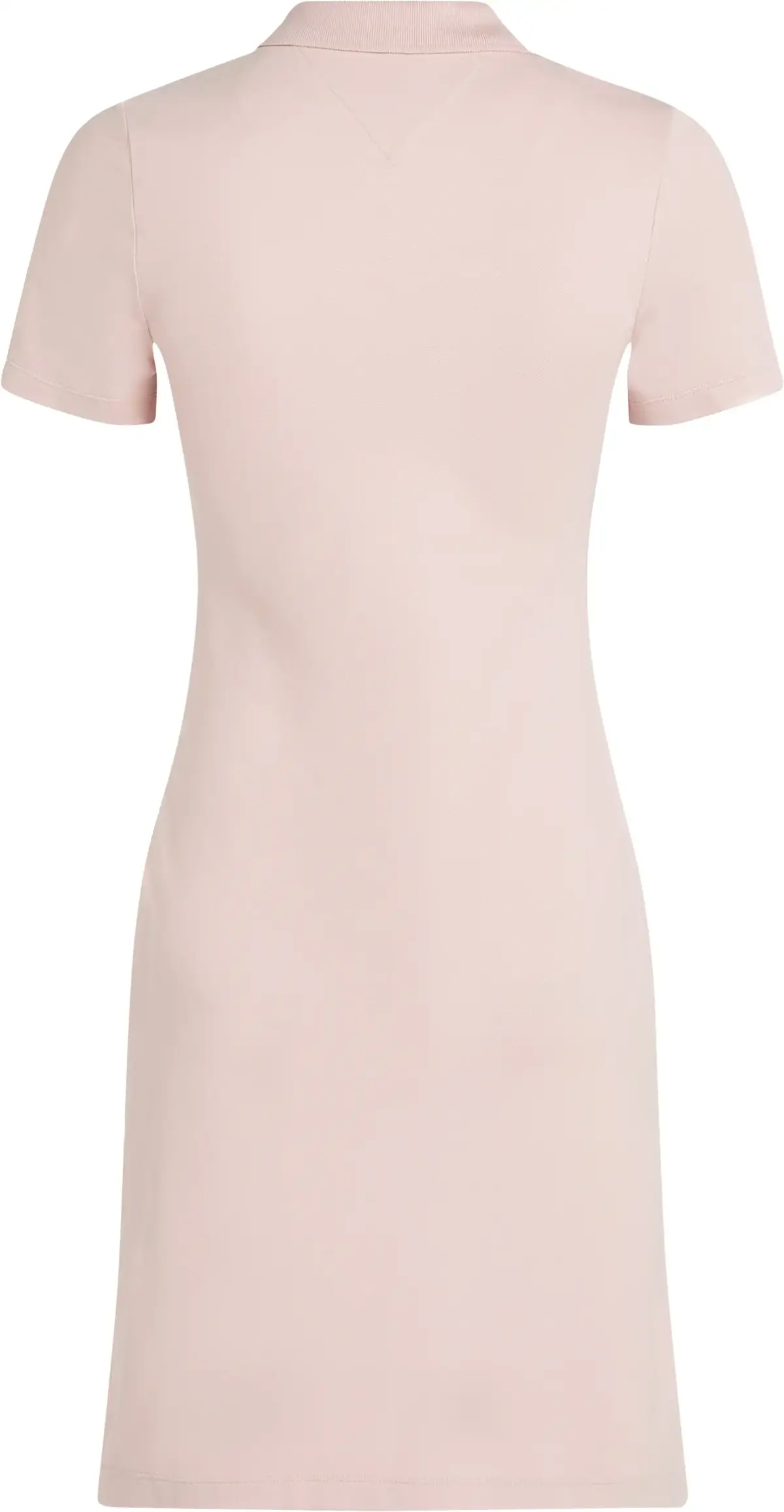 Tommy Hilfiger 1985 SLIM PIQUE POLO, TQN Pembe Kadın Elbise-Etek