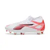 PUMA ULTRA 5 PLAY+ FG/AG Beyaz Erkek Krampon