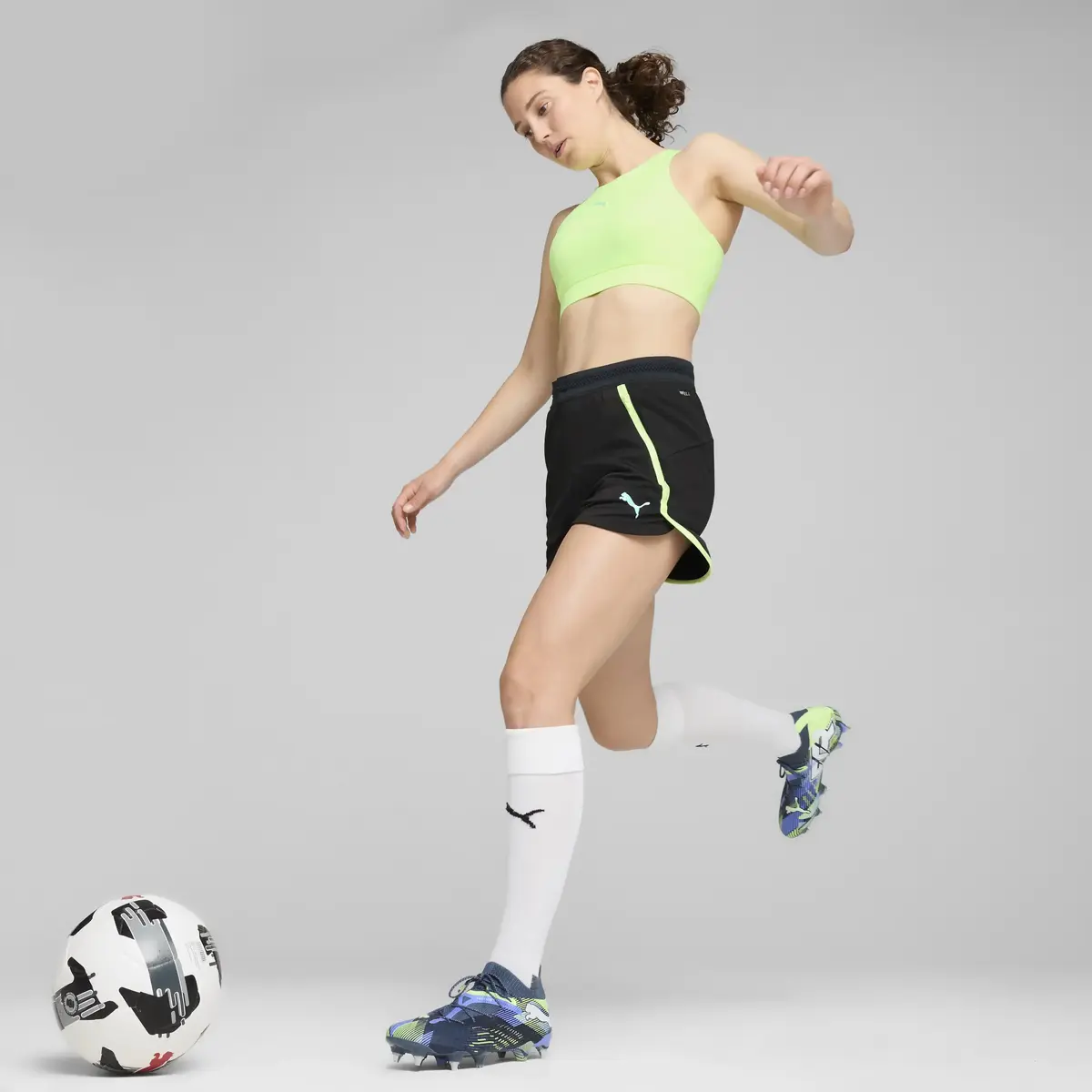Puma FUTURE 7 ULTIMATE MxSG Lacivert Unisex Krampon