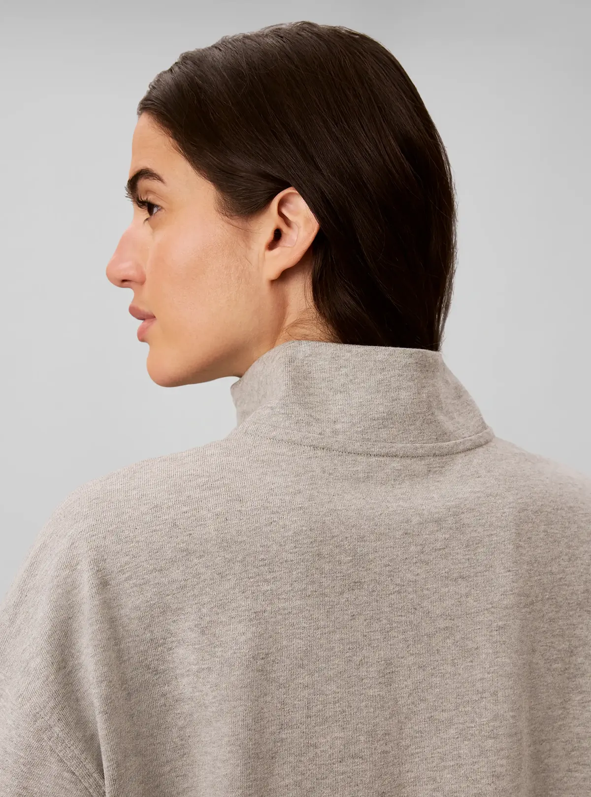 HEAVY JERSEY 1/4 ZIP, P7A