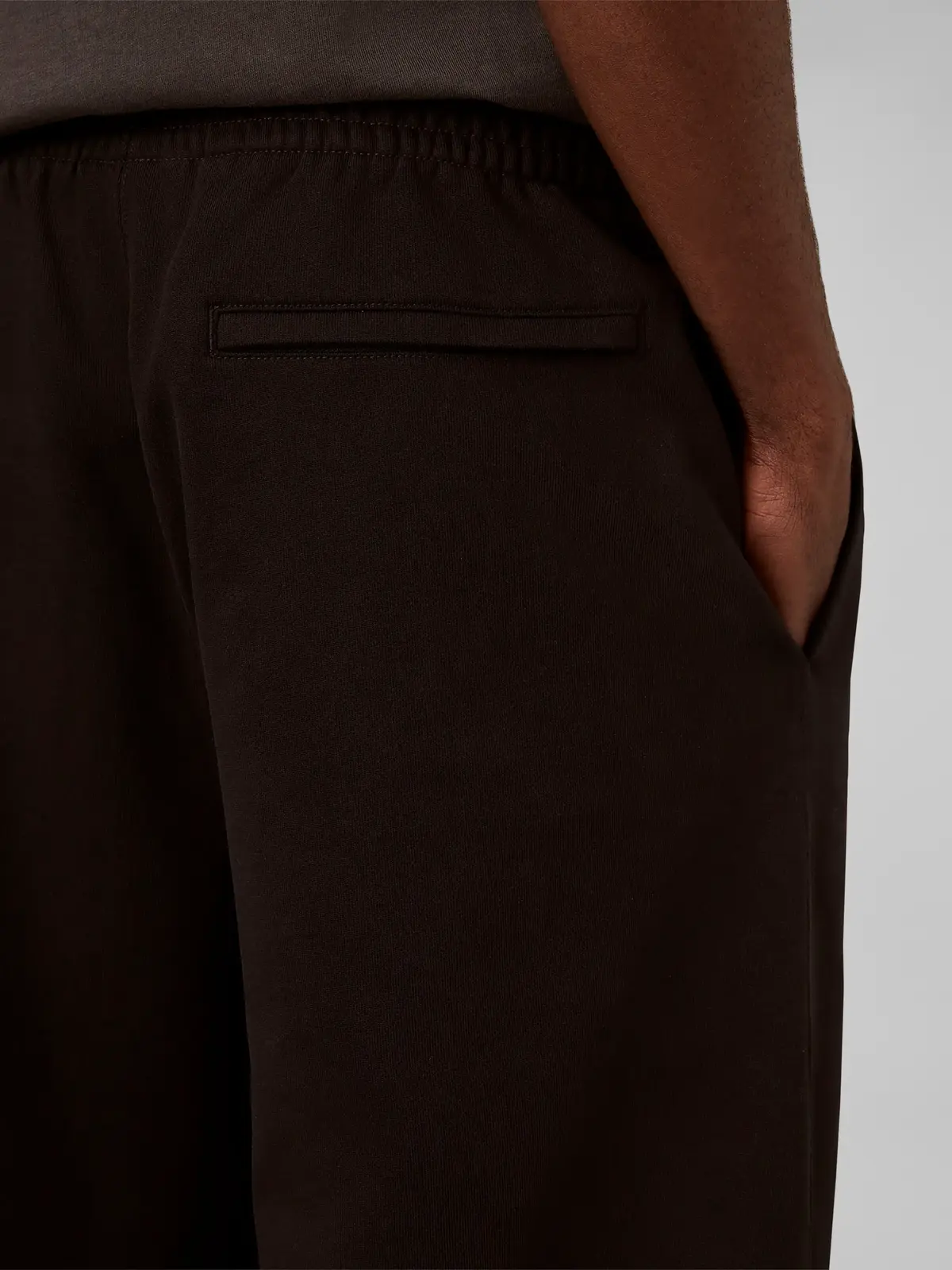 Calvin Klein PREMIUM TERRY WIDE L, UB1 Siyah Erkek Eşofman Altı