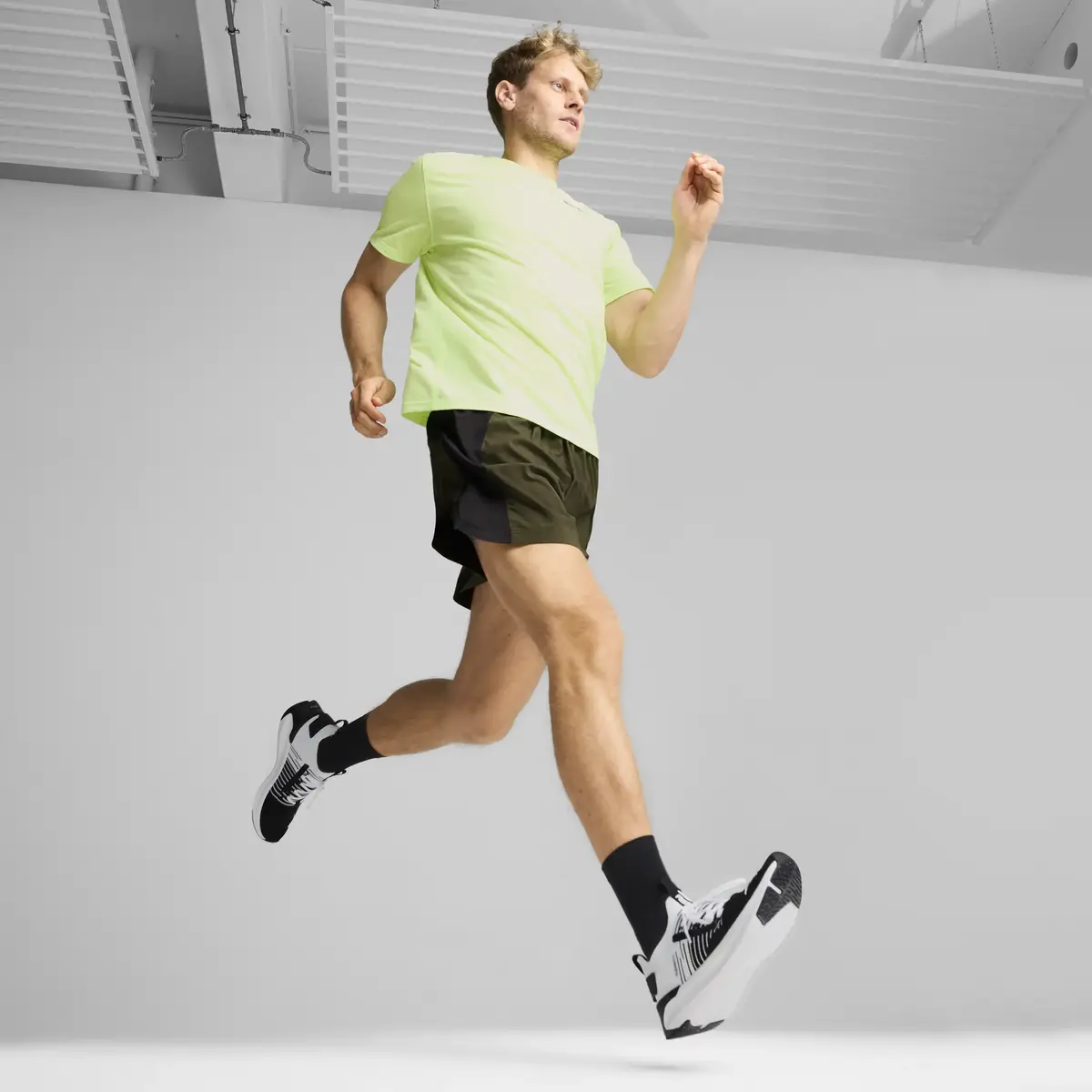 Puma Softride Symmetry Fuzion Siyah Spor Ayakkabı