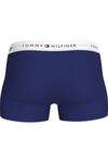 Tommy Hilfiger 3P TRUNK, 0UE Mavi Erkek 3'lü Boxer