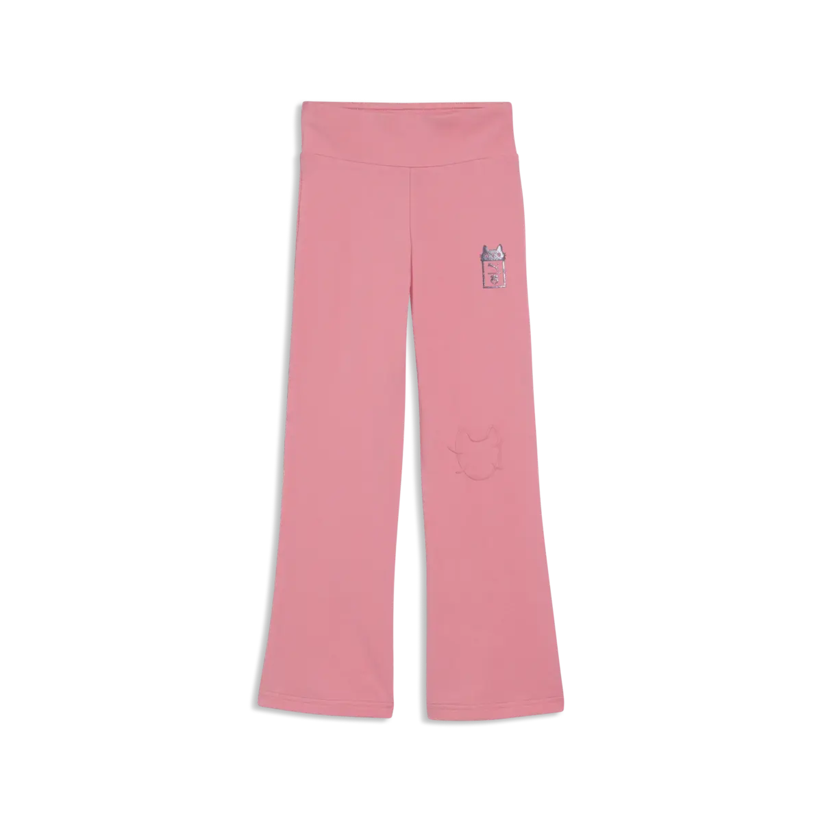 PUMA PUMA X GABBY S DOLLHOUSE Flared Leggings Pembe Kız Çocuk Tayt