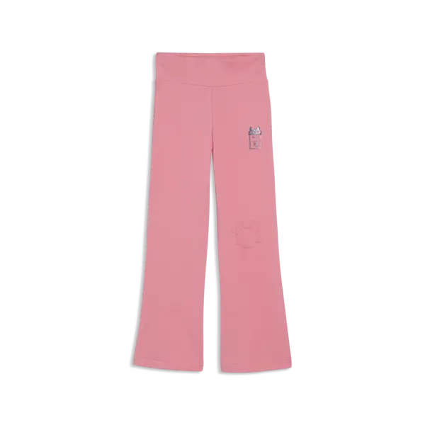PUMA PUMA X GABBY S DOLLHOUSE Flared Leggings Pembe Kız Çocuk Tayt