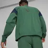 Puma M First Mile Woven Jacket Yeşil Erkek Sweatshirt