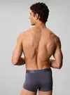 Calvin Klein LOW RISE TRUNK 3PK Erkek 3lü Boxer Set