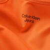Calvin Klein STACK LOGO PUNTO STR Kadın Turuncu Elbise