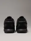 Calvin Klein TOOTHY RUNNER IRREGU, 0GJ Siyah Erkek Spor Ayakkabı & Sneaker