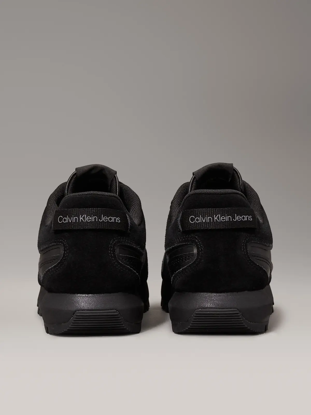 Calvin Klein TOOTHY RUNNER IRREGU, 0GJ Siyah Erkek Spor Ayakkabı & Sneaker