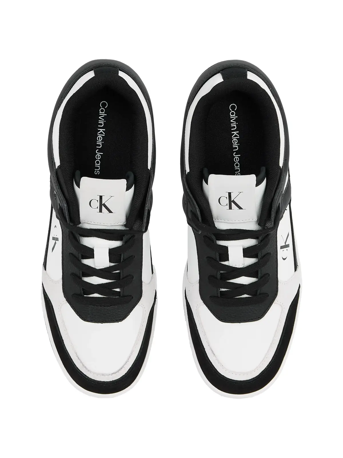 Calvin Klein BASKET CUP LOW LACEU Beyaz Erkek Spor Ayakkabı