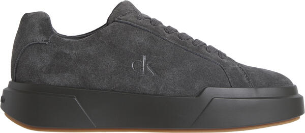 Calvin Klein CHUNKY CUPSOLE LACE UP SU ML Gri Kadın Günlük Spor Ayakkabı