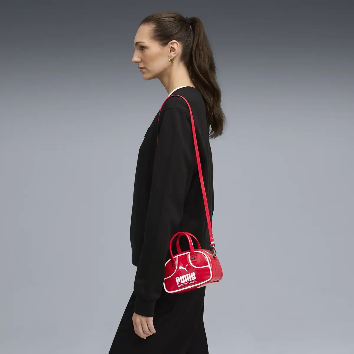 PUMA PUMA 1976 Micro Grip Bag Kırmızı Unisex Çanta