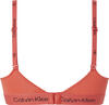 Calvin Klein LGHT LINED BRALETTE Kadın Kırmızı Bralet