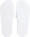 Calvin Klein SLIDE MONOGRAM CV, 0K4 Beyaz Erkek Terlik