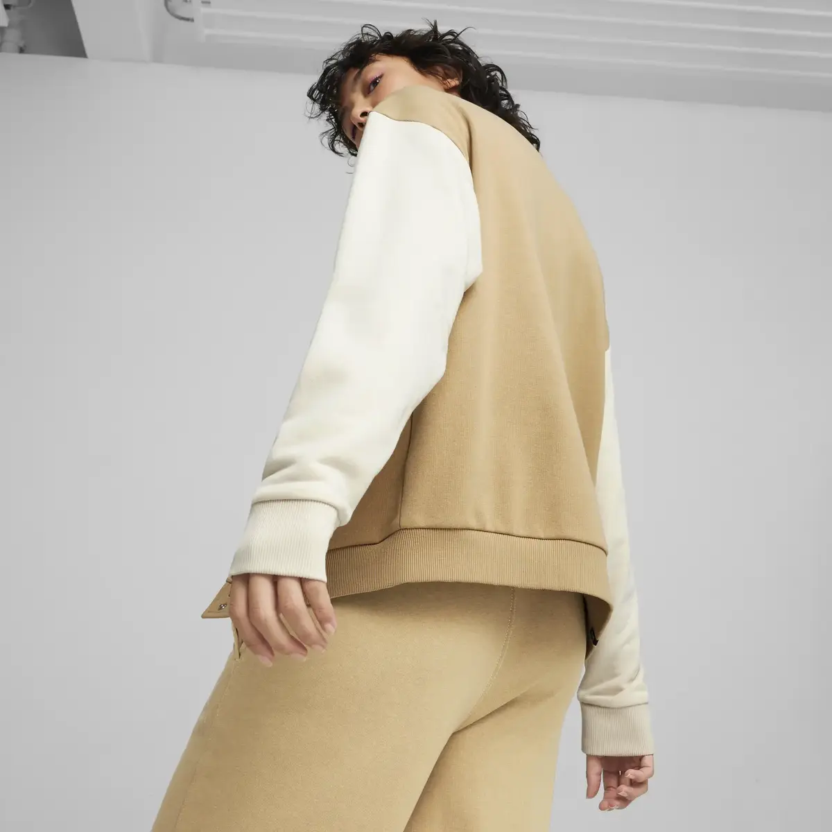 PUMA SQUAD Track Jacket TR Kahverengi Kadın Ceket