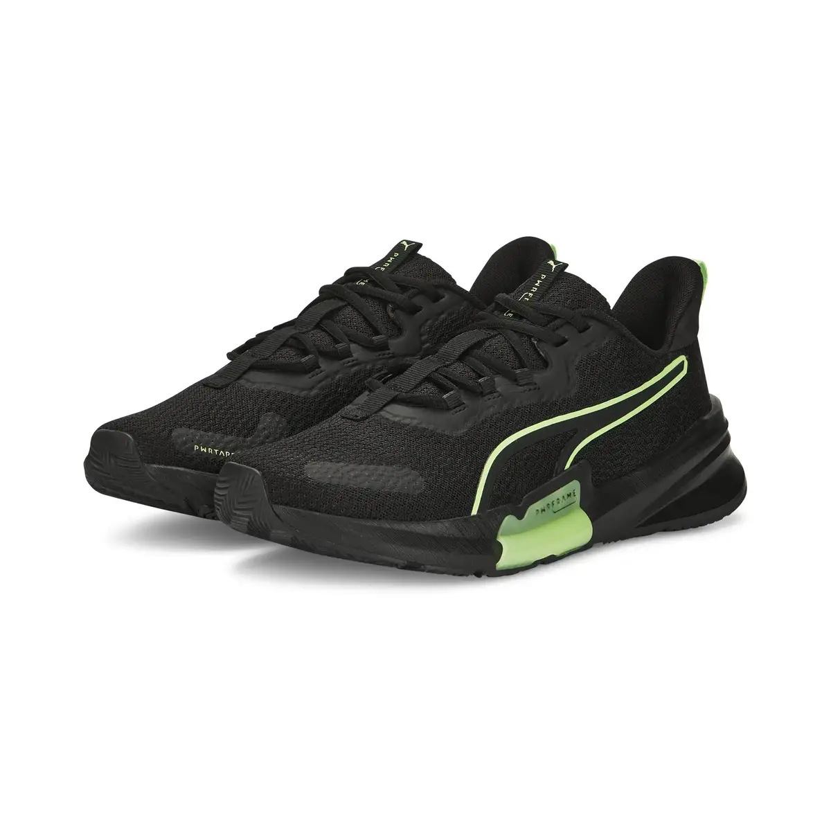 Puma PWRFRAME TR 2 Siyah Erkek/Unisex Koşu Ayakkabısı