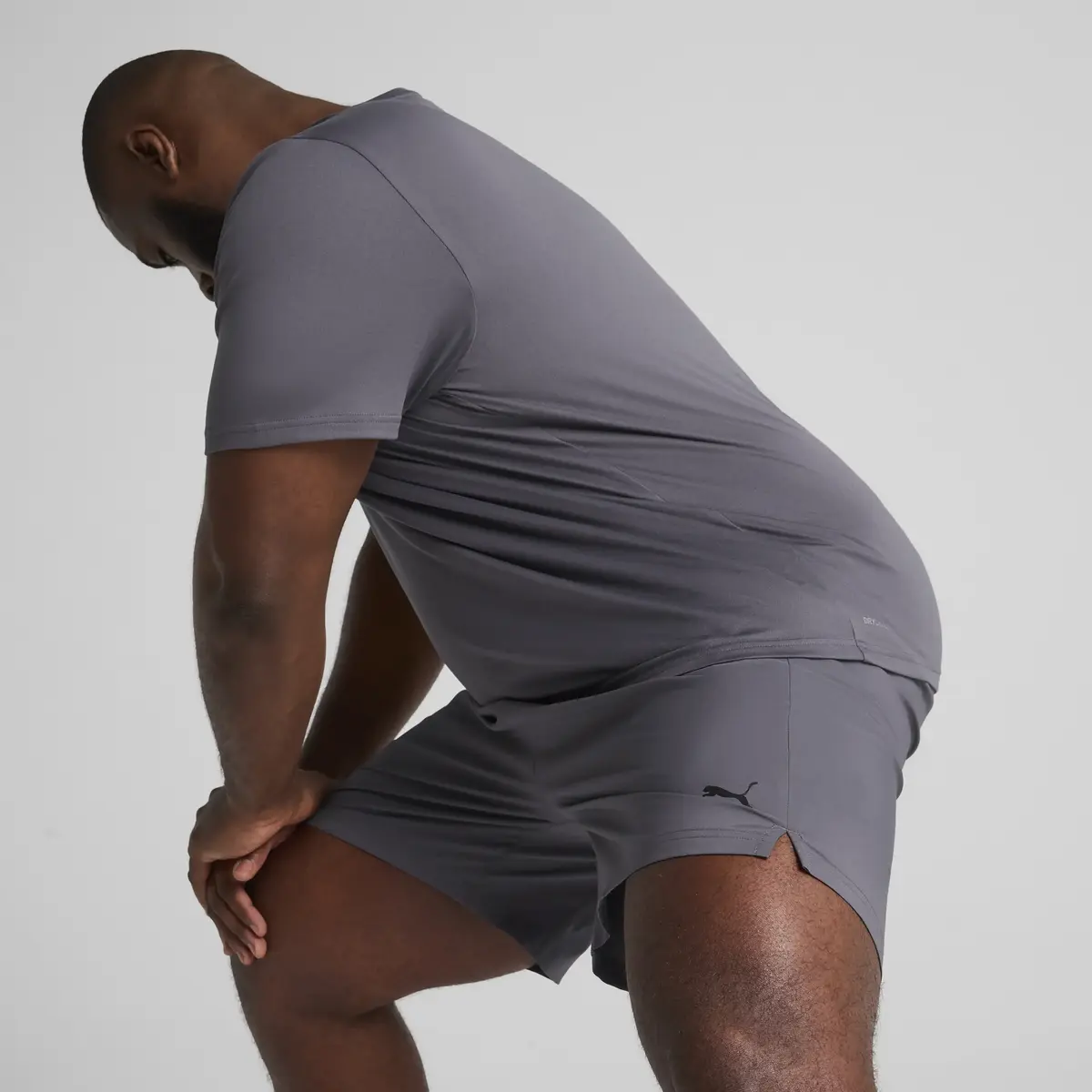 PUMA TAD ESSENTIALS 7" Wven Short Gri Erkek Şort