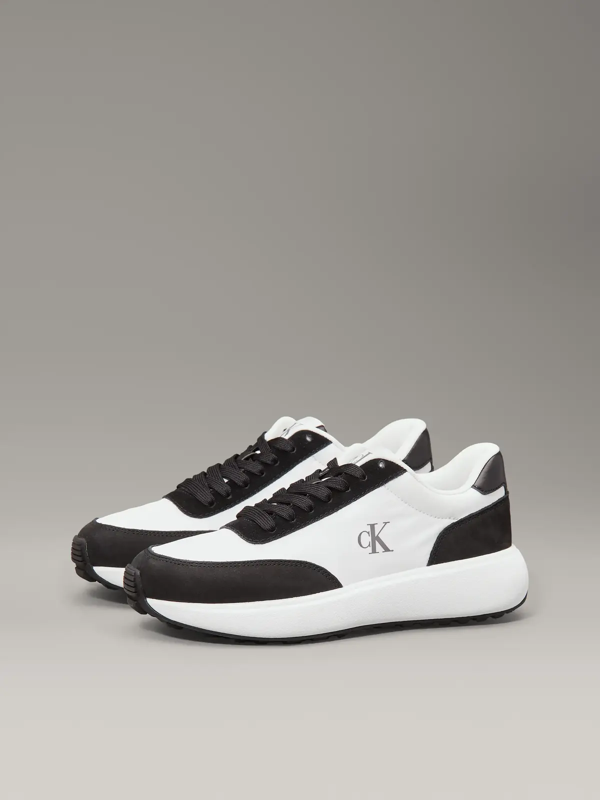 Calvin Klein Beyaz Kadın Spor Ayakkabı & Sneaker