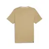 Puma SQUAD Big Graphic Tee Açık Kahve Erkek T-Shirt