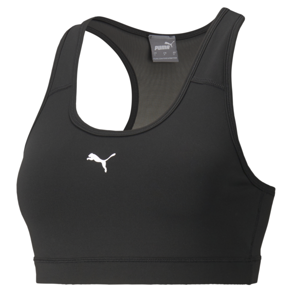 Puma Mid Impact 4Keeps Bra Siyah Kadın Spor Sütyeni