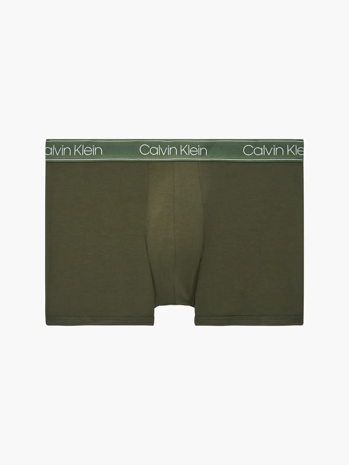 Calvin Klein TRUNK Erkek Haki Boxer