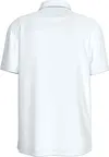 Calvin Klein SS COOLING PIQUE SNAP BTN POLO Beyaz Erkek Polo T-Shirt