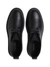 Calvin Klein TEXT RUBBER DESERT BOOT LTH1 Siyah Erkek Bot Calvin Klein TEXT RUBBER DESERT BOOT LTH1 Siyah Erkek Bot