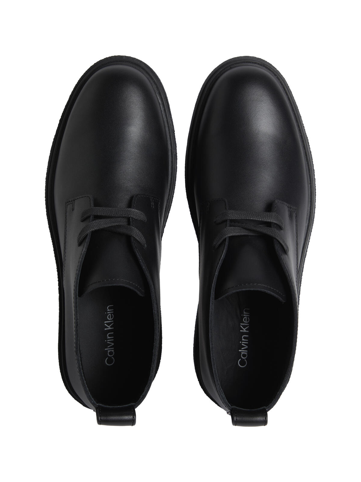 Calvin Klein TEXT RUBBER DESERT BOOT LTH1 Siyah Erkek Bot Calvin Klein TEXT RUBBER DESERT BOOT LTH1 Siyah Erkek Bot