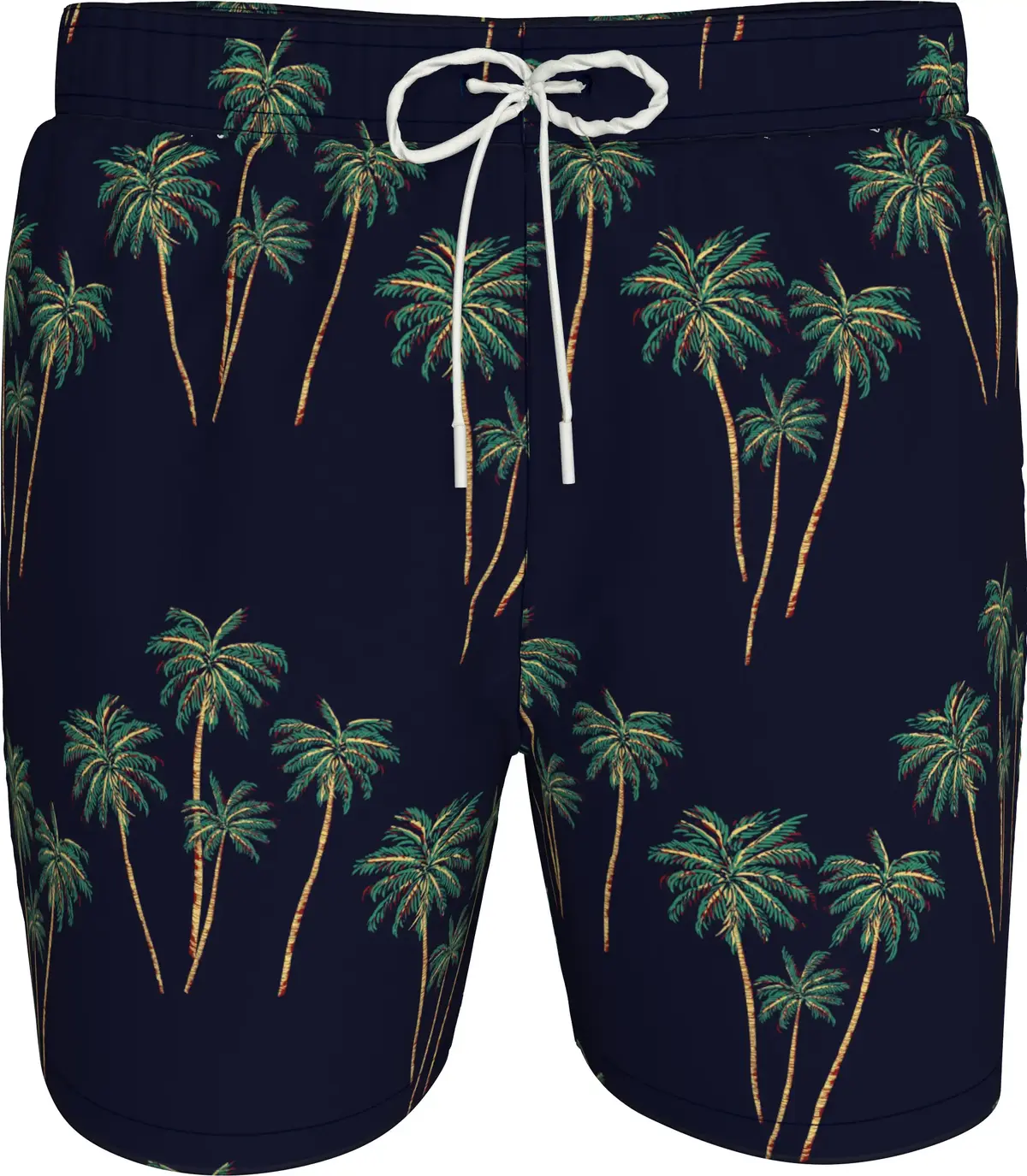 Tommy Hilfiger MEDIUM DRAWSTRING PR, 0YC Siyah Erkek Mayo