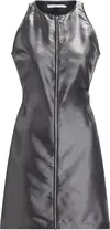 Calvin Klein LIQUID METAL DRESS Kadın Antrasit Elbise