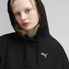 PUMA ESS ELEVATED Comfort Hoodie Siyah Kadın Hoodie