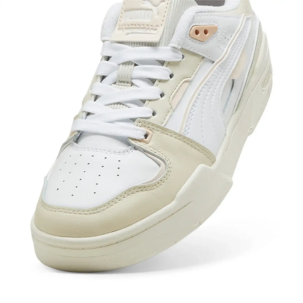 Puma Slipstream Bball Beyaz Kadın Günlük Spor Ayakkabı