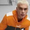 Puma ESS+ Block Hoodie TR Turuncu Erkek/Unisex Hoodie