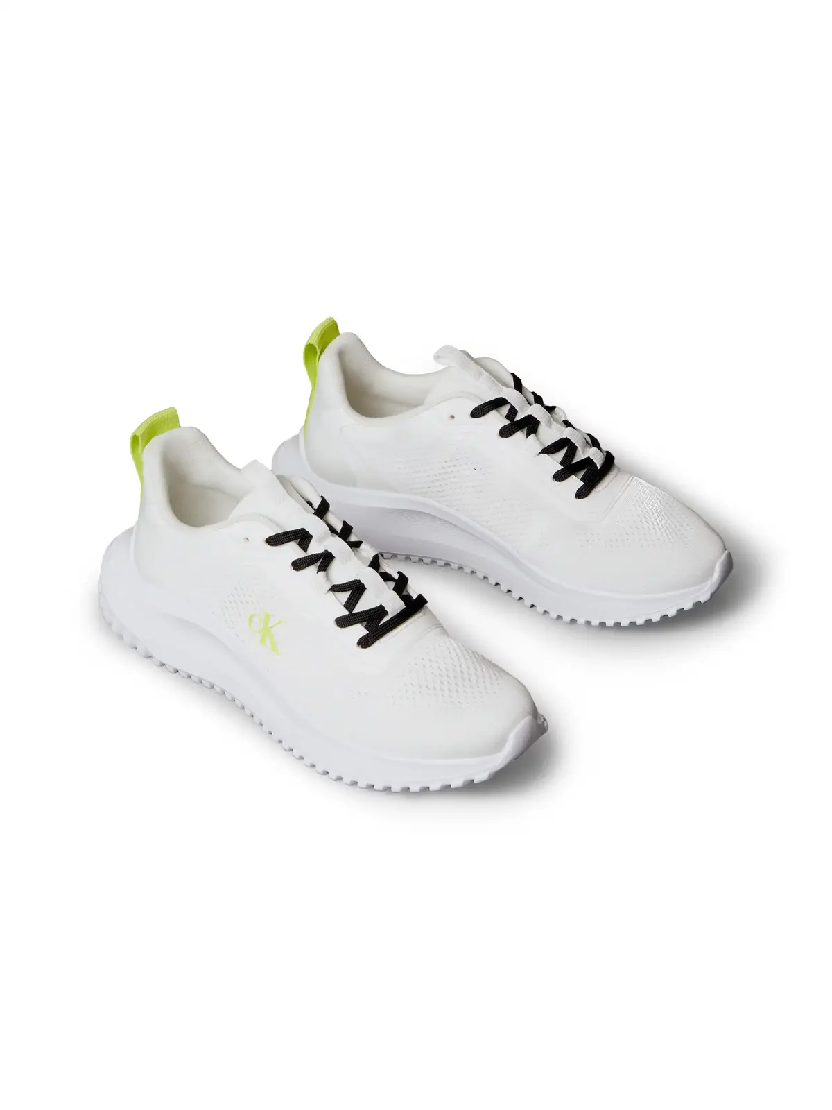 Calvin Klein EVA RUNNER DRAWSTRIN Beyaz Kadın Spor Ayakkabı & Sneaker