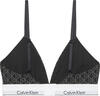Calvin Klein LIGHTLY LINED TRIANGLE Siyah Kadın Bralet Calvin Klein LIGHTLY LINED TRIANGLE Siyah Kadın Bralet