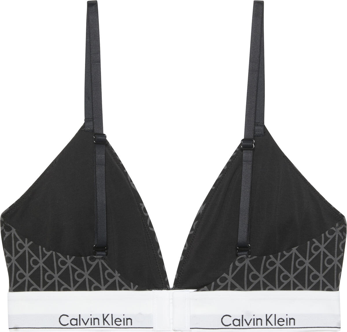 Calvin Klein LIGHTLY LINED TRIANGLE Siyah Kadın Bralet Calvin Klein LIGHTLY LINED TRIANGLE Siyah Kadın Bralet