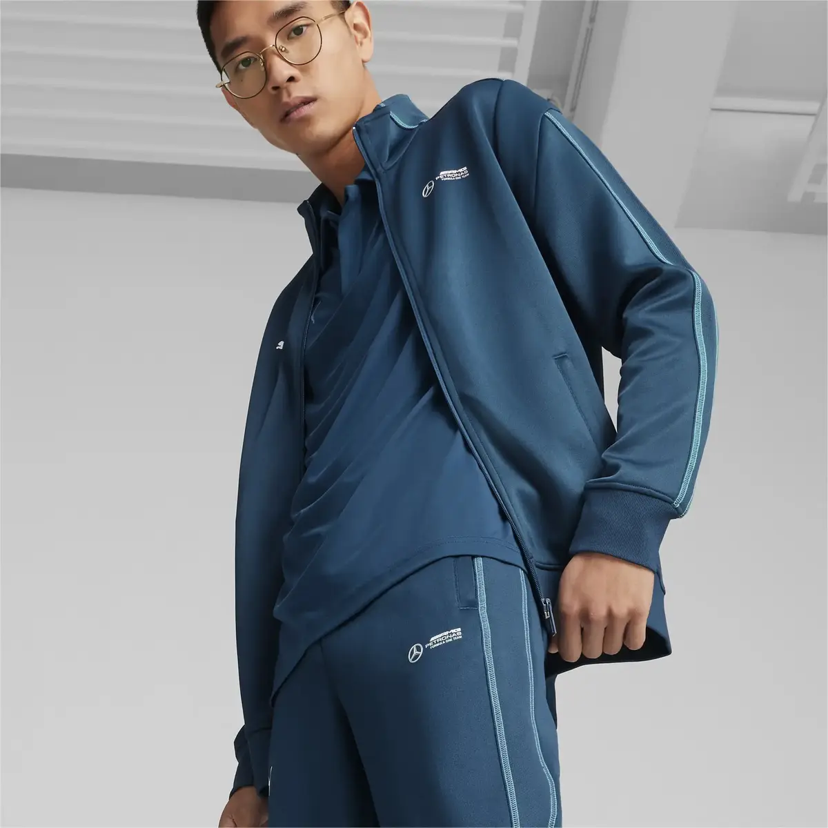 Puma MAPF1 MT7 Track Pants Yeşil Erkek Eşofman Altı