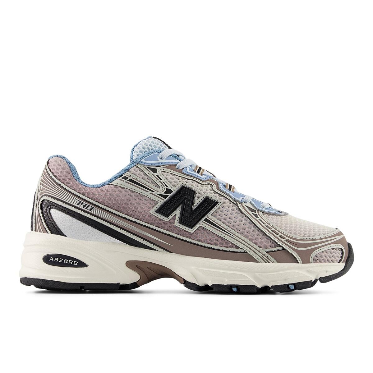New Balance 740 Kadın Bej Günlük Spor Ayakkabı