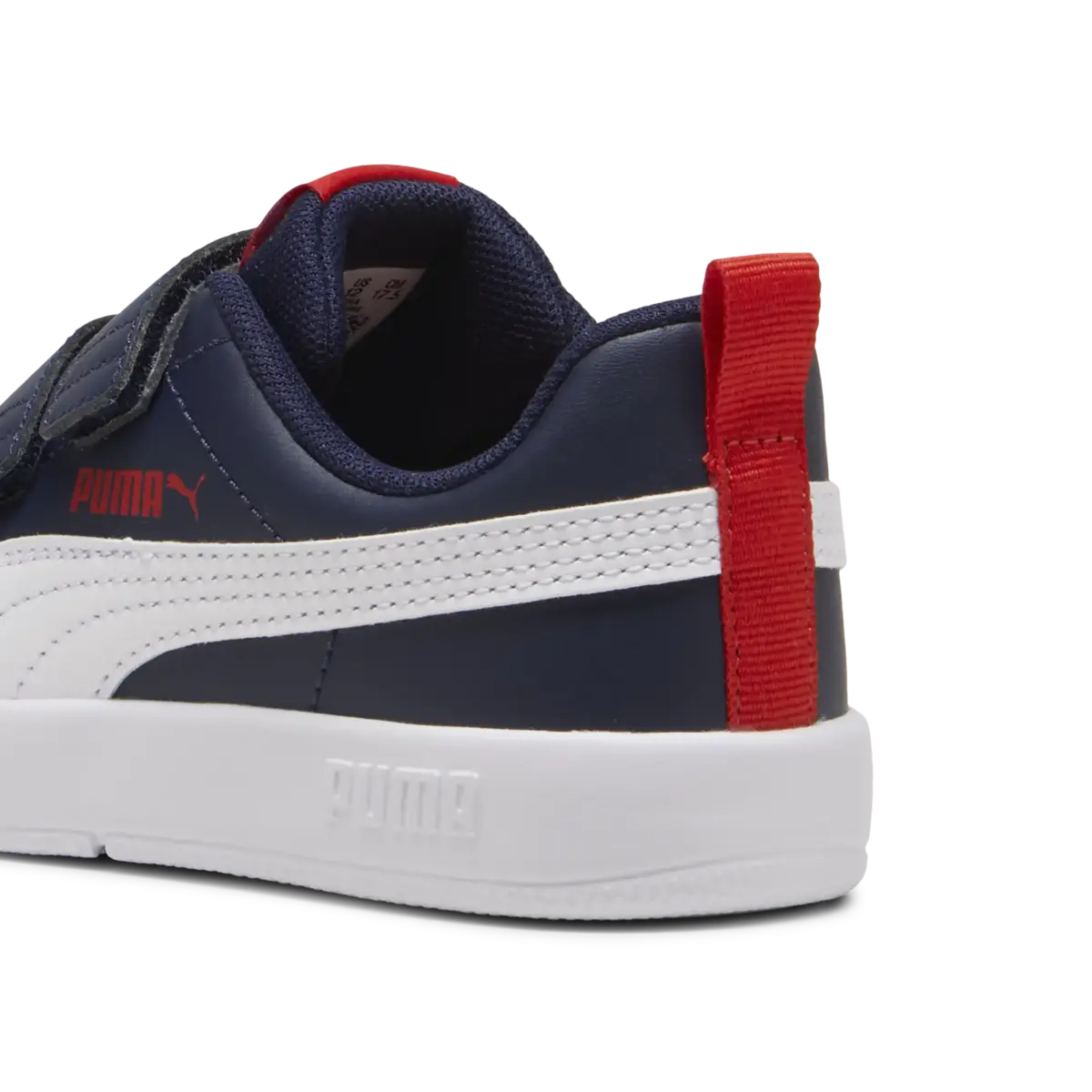 Puma Courtflex V3 V PS Siyah Çocuk Spor Ayakkabı