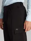 Calvin Klein REGULAR STRAIGHT Siyah Erkek Kargo Pantolon