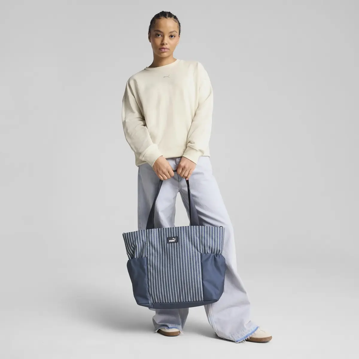PUMA UP SURF CLUB Shopper Lacivert Kadın Askılı Çanta