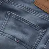 Tommy Hilfiger SCANTON SLIM AI1262, 1BK Lacivert Erkek Jean Pantolon