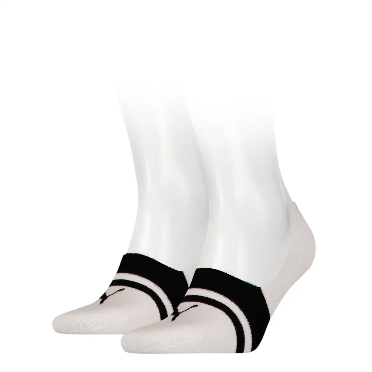 Puma PUMA HERITAGE FOOTIE 2P UNISEX white Beyaz Unisex Çorap