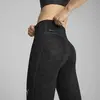 PUMA W TAD GRAPHIC TIGHT 7/8 AOP Siyah Kadın Tayt