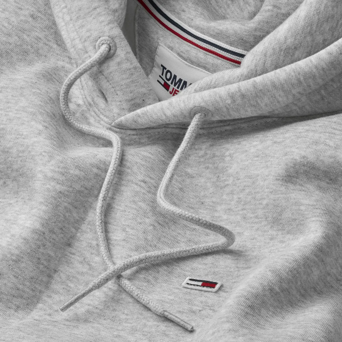 Tommy Hilfiger TJM REGULAR FLEECE H Erkek Gri Sweatshirt