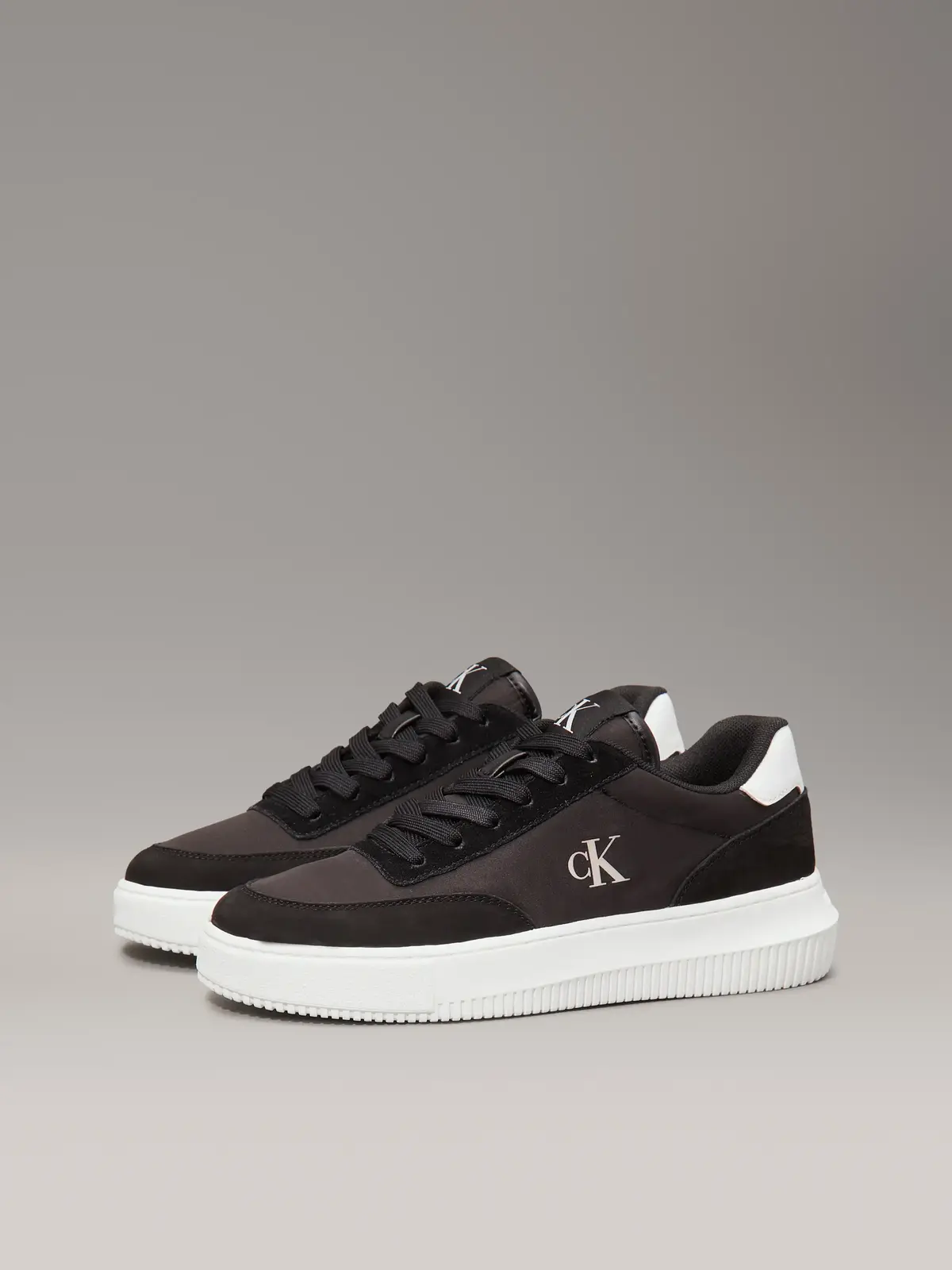 Calvin Klein CHUNKY CUPSOLE LOW M, 0GM Siyah Kadın Spor Ayakkabı & Sneaker